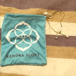 Kendra Scott Kyocera Opal Necklace
